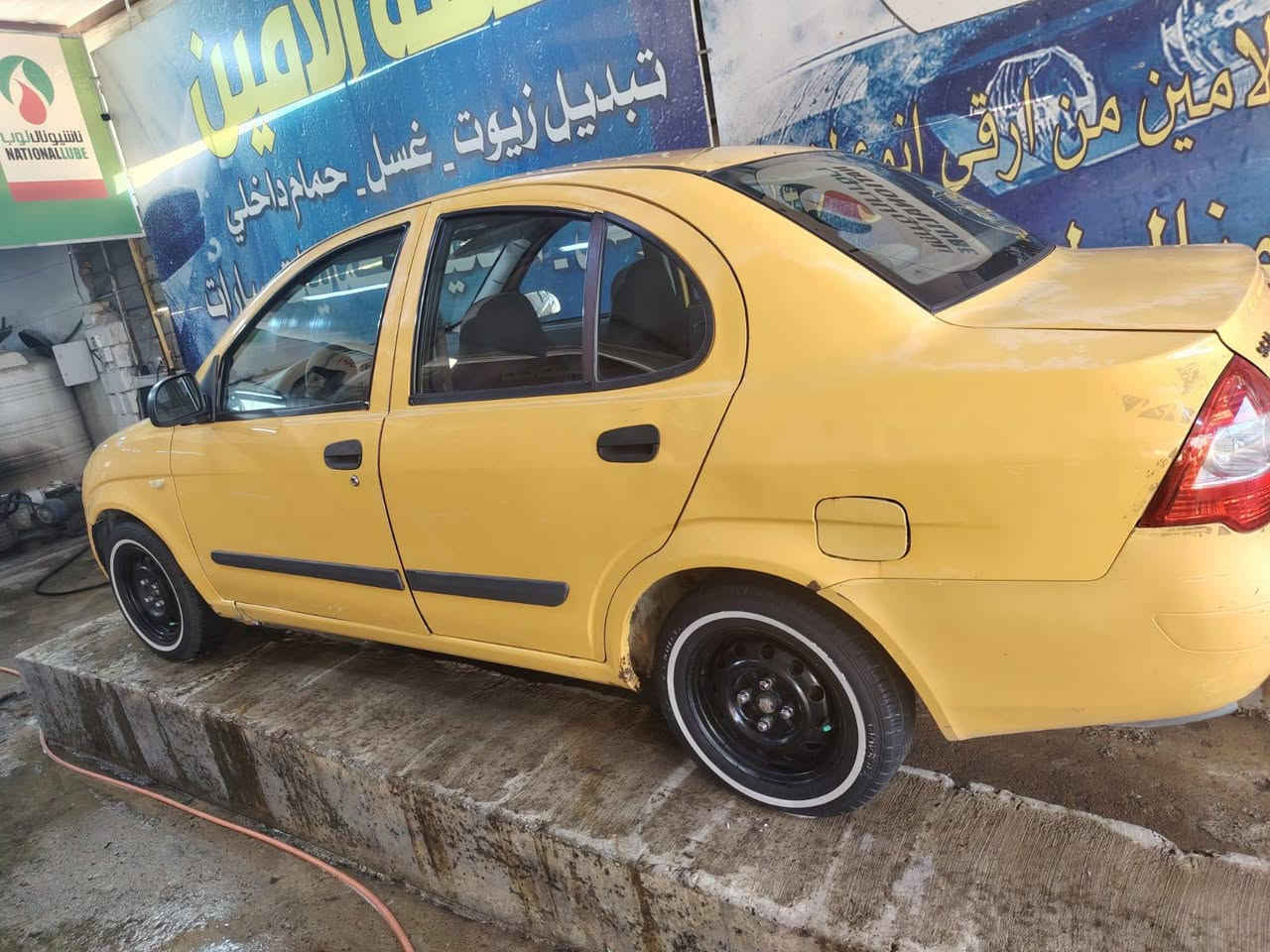 السلام عليكم طيبة 2015 بأسمي تحويل مباشر السيارة خير من الله نظيفة  نقصها تبريد فقط  مكينه جديده كير مكفول  سنويه صاقطة العنوان بغداد -الحسينية مال راشديةسعرها مناسب 30 بيه مجال 
 
الاتصال:***********
