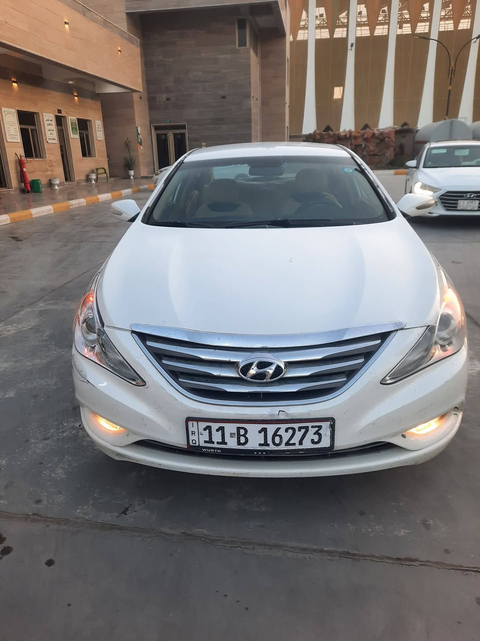 سوناتا موديل2011 خليجي سونار موجود بالمنشور مكينه وكير 2400 دوش جدا رقم بغداد مشروع وطني تبريد تدفئه كله شغال حداه السعر 95 وبيها مجال شراي يتصل مكلف بالنشر مكان السياره الناصريه مركز المدينه ***********
