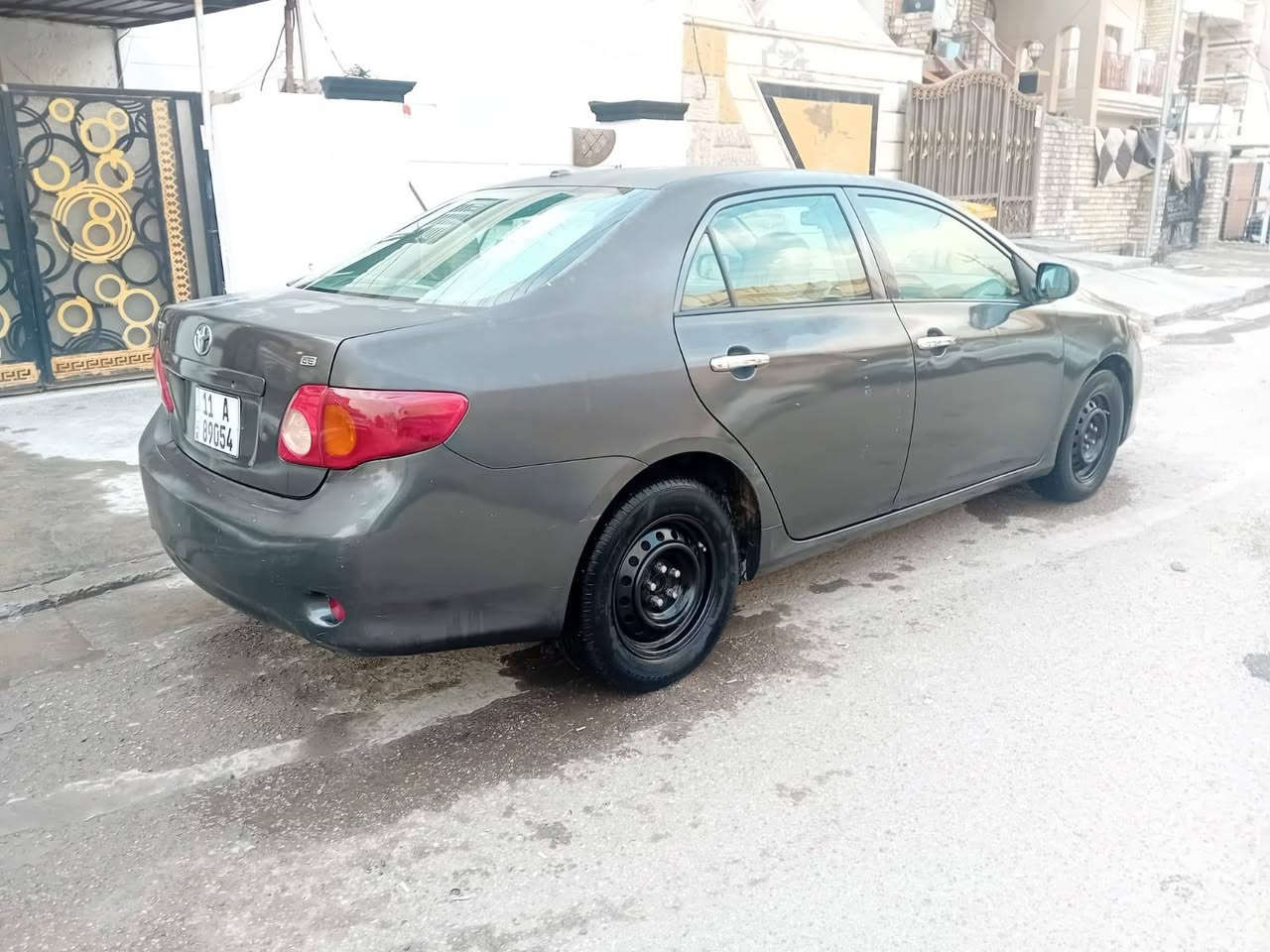 السلام عليكم 🤚  مكلف بلنشر اخوان
كورلا موديل 2009  امريكيه  بيها قطع صبع بدون دواخل كير مكينه خير وبركه تدفئه تبريد تخم تاير صدر امامي وخلفي لوك داخلها نضيف كلش البدي جارد السياره جاهزه على اخر حبايه 
وفديو توضيحي لخارج السياره مع الصور مكاني حي الجهاد الضباط السعر 83 وبيها مجال بسيط ,***********
