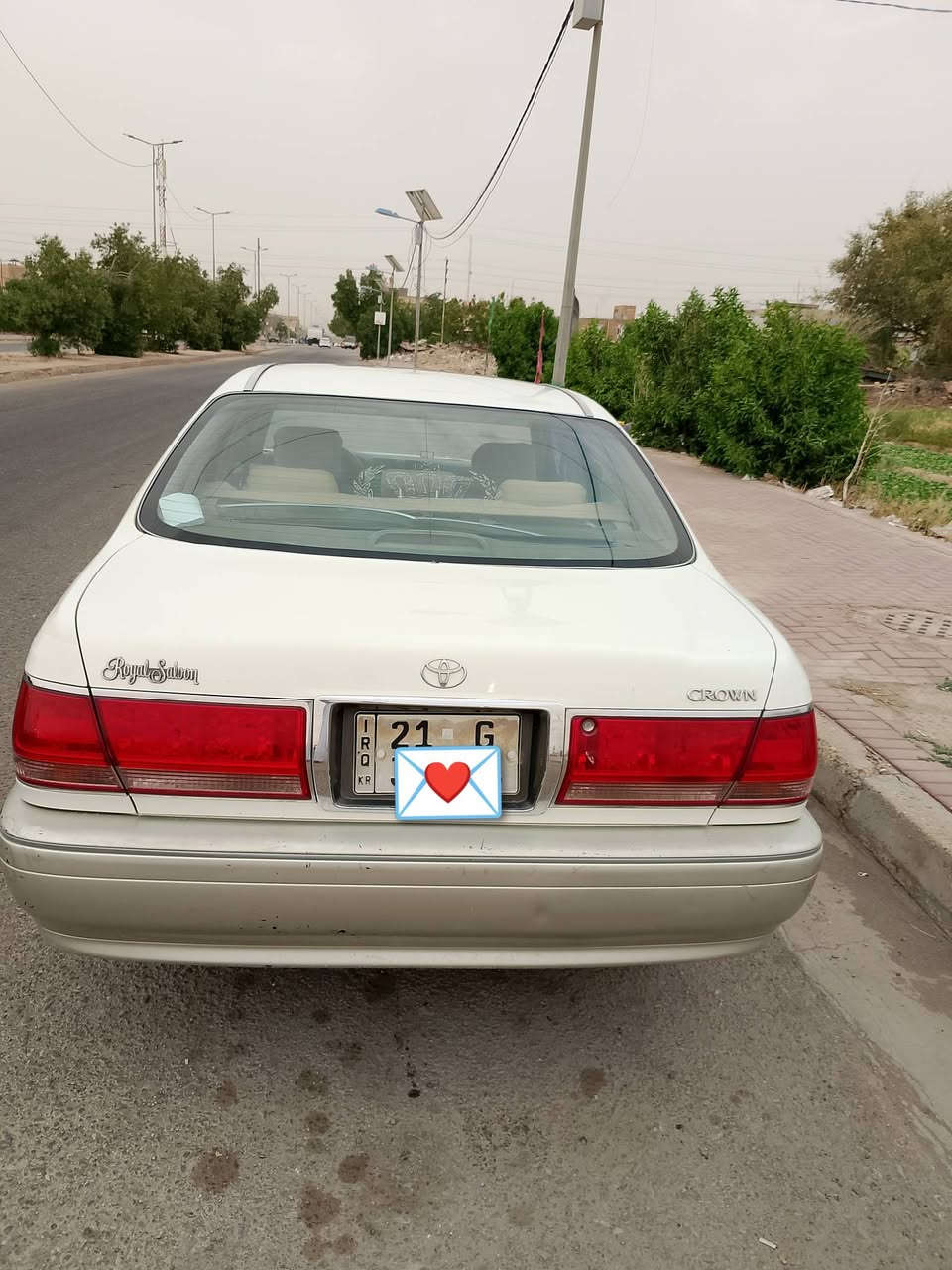السلام عليكم ملكه للبيع مراوس مقفوله كفاله عامه من الصبح والقص نفس جثه كفاله سعر 115@@***********
