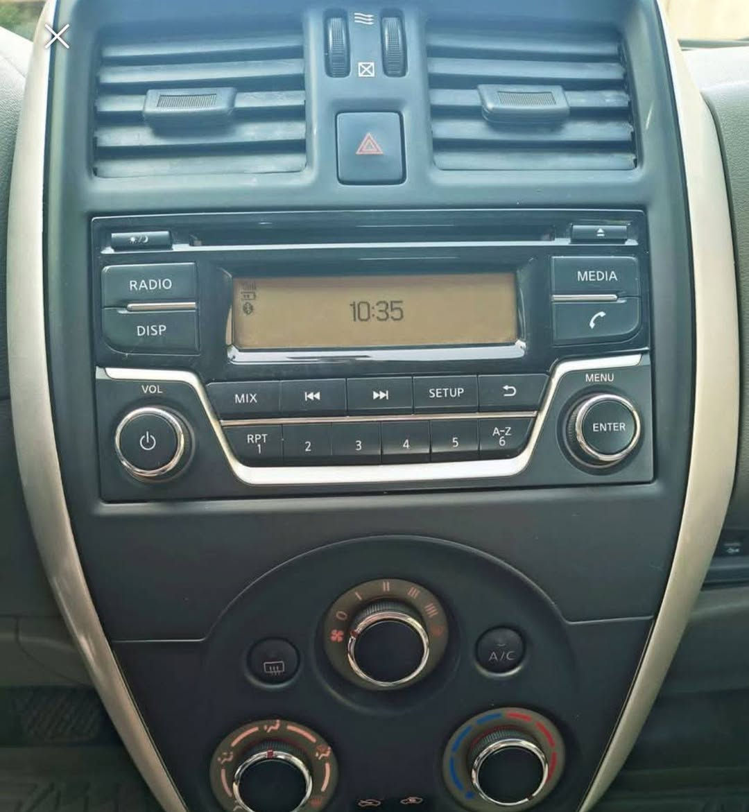 نيسان صني (هندي) 2023 كفالة عامة
( بليته زرگه ) المرغوب
رقم أربيل دولي ( انكليزي) بأسم شركة المهند ، موجود وكالة أو تحويل
سنوية نافذة لغاية 2030
ماشية 25 الف يعني زيرو ، استخدام موظف
تحكم استيرن ومري
حساس خلفي
يدات وشباك نيكل
داخل بيجي
الجام الامامي كهربائي
محرك كير كفالة على وضع الشركة 
حدادية كفالة عالزيرو 
تبريد & تدفئة 
السيارة كفالة عامة من ضربة وصبغ وتبديل وحالوب وبارد
سونار المندلاوي موجود 
السعر / 126 ورقة ، بيها مجال بسيط
مكانها النجف/ قرب ساحة الصدرين للإستفسار الإتصال على ***********
بي واتساب
