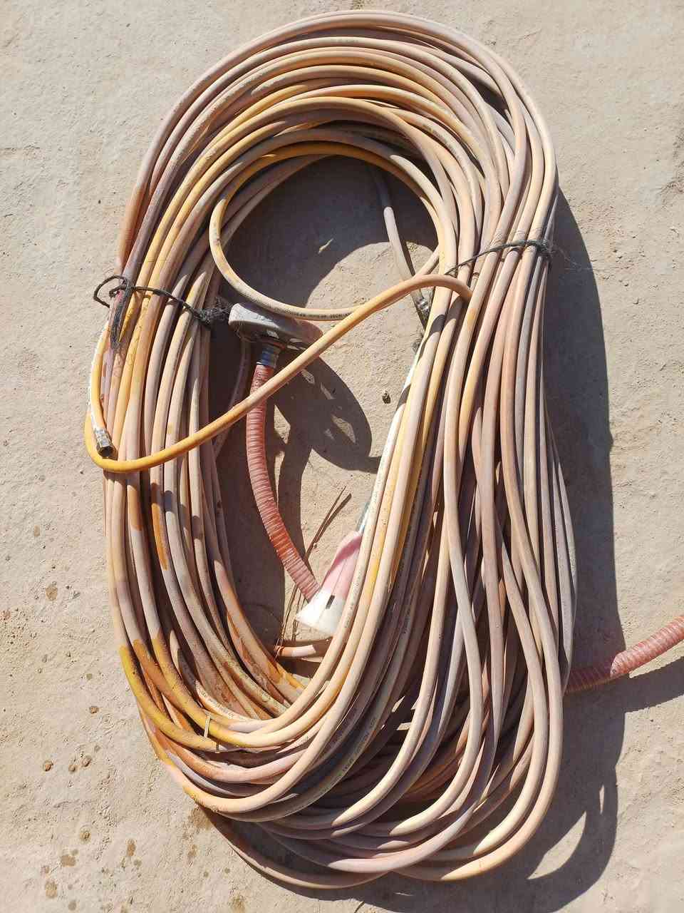 هولدر محرك وضاغطه جديد مع صونده ١٠٠ متر *********** نجف
