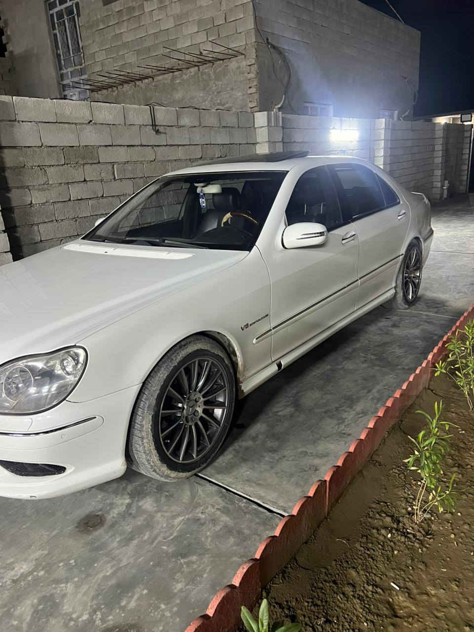 مارسيدس للبيع جديده السياره عل وضع الشركه حاويه بدون رقم  شرط بدون كص بس بيه ارقام وسنويه وشرط الحاسبه وبدون اي ضرر السعر 65وذا مراوس حسب القناعه
سامرائ 
***********
