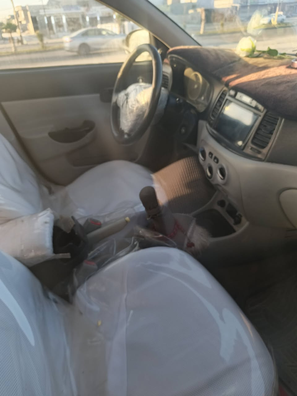 اكسنت موديل2007وارد خليجي 
سياره جاهزه گير محرك كله شرط سنويه ب اسمي كابون بانزين 
سعر 80وبيهه مجال مكاني كركوك ***********
