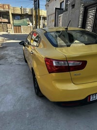 كيا ريو • ٢٠١٤ • حادث يمين