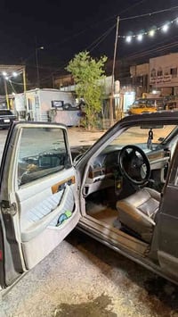 اللهم صل على محمد وآل محمد مارسيدس جامبو 300SE موديل 91 فول للبيع السي...