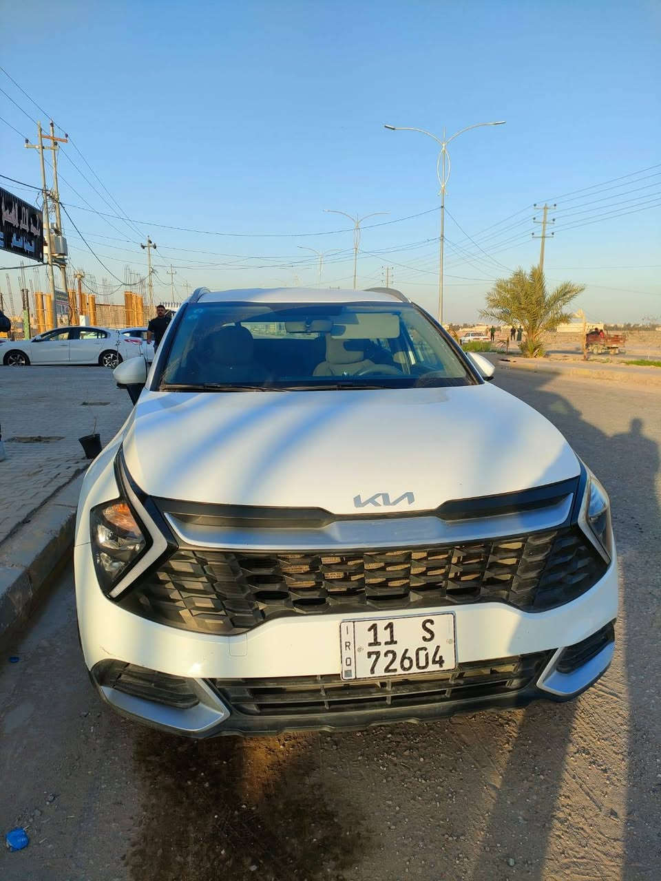 كيا سبورتج ٢٠٢٢ كفاله عامه
استلام شركه بسمنا موصفات معروفه سعر ١٩٨ بيها مجال قليل  مكاني كربلاء 
***********
