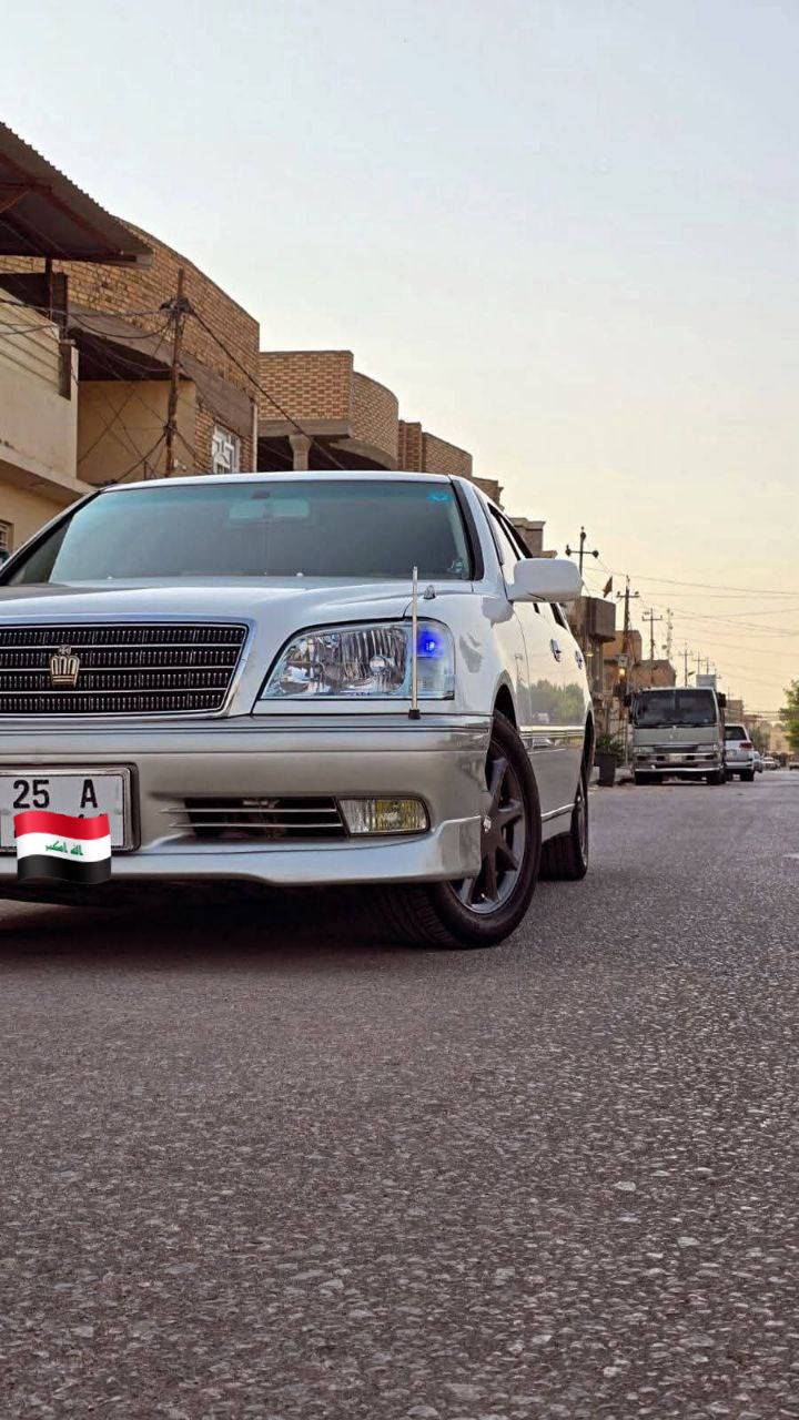 للبيع ملكه مديل 1999رقم دولي. كركوك سنويه جديده  كفاله عامه من صبغ وضربه فول /1/1 اربع دكم فتحه كرستال اصل تبريد ثلج كير ومكينه ديفور الجبير مناقصع برغي ترايك وين متريد جاهزه عله اخر حبايه. مكاني نجف سعره 155وبيه مجال  خاص مارد للاتصال.  ***********
