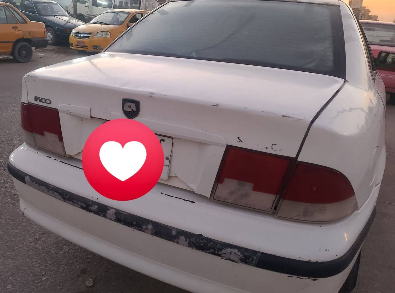 يالله سمند البيع مديل 10سنوية الصلية مكنة وكير وحدادية كلة جديد اسيارة نكرة سلف كهربايات شغالة تخم تاير مصفرة غرامات تبردهة عايزلة بس ربط كهربايات راعهة بل كوفة عدي مستمسكاتة بس ماواصلة سعرهة 23وبهة مجال قليل.مكاني النجف حي ندا رقم ***********
