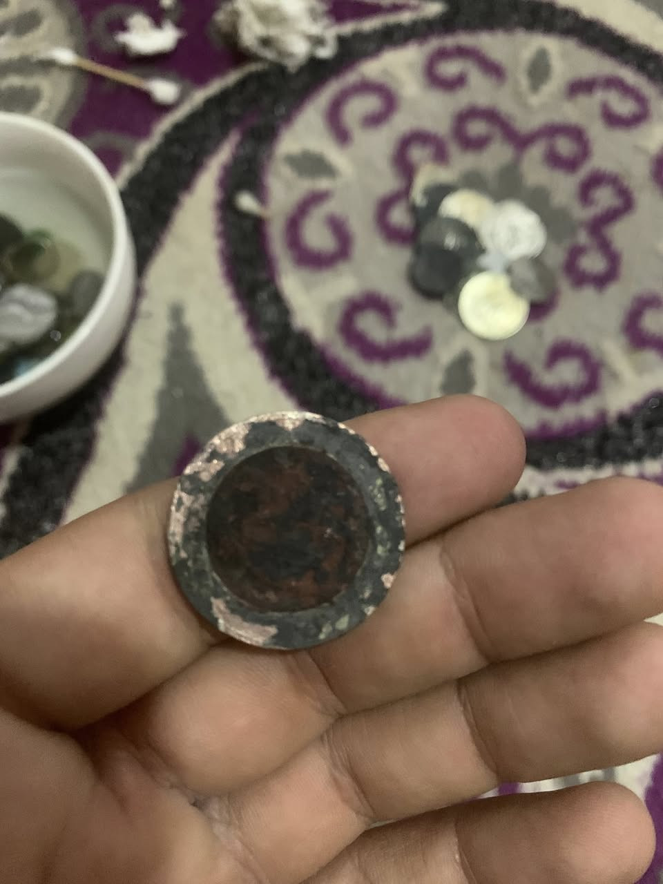 عملات تراثيه عثمانيه ومال دول جدا قديمات


**إذا كنت صاحب هذا الإعلان وتريد حذفه لأي سبب، رجاءا أرسل رسالة إلى الدعم الفني**