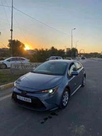 كورلا 2022 LE وارد امريكي موصافات LE  كامره  شاشه  مثبت سرعه  راذار تت...