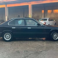 بي ام ٥٢٠ • ١٩٩١ • بدون حادث