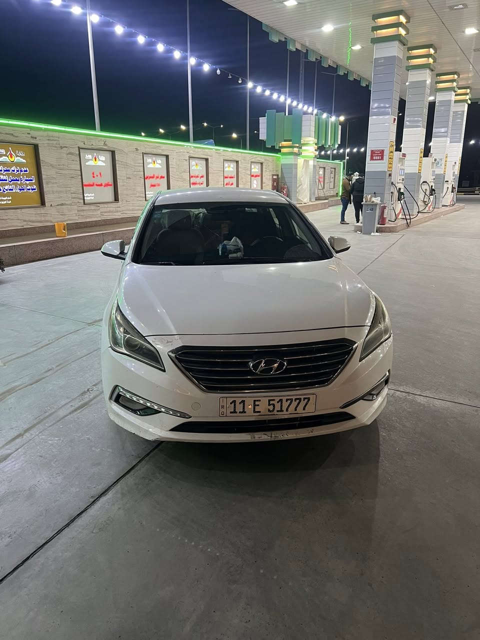 السلام عليكم
سوناتا 2017 وارد امريكي 
2400 GDi كير ومكينه مكفولات 
الحادث تبديل قطعتين بيها بنيد وجاملغ فقط اما الباقي مكفول من اي ضرر او تبديل
تخم تايرات جديد شادلها وشاشه كبيره بيها 
السعر 130 وبيها مجال للشراي 
*********** الاستفسار على هذا الرقم

مكان السياره بغداد التاجي
