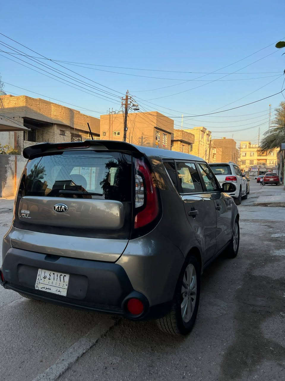 السلام عليكم
كيا صول موديل 15 وارد أمريكي
ماشيه 88 الف
حادث موضح بالصور
محرك وكير كفاله 
محرك 2000  GDI
السعر 100  ورقه بيها مجال
رقم بغداد بسمي
بغداد الكراده
***********
***********
