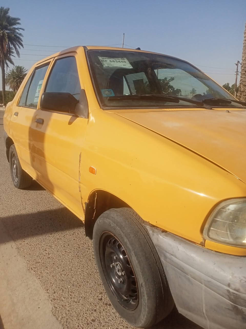 سلام عليكم سايبا موديل ١٥ شوصي معمرات محرك وكير نضيفات سنويه ماصقطه سعر ٣٠ وبيها مجال بصيط مكاني بغداد قرب جسر ديالى الجديد هاذا رقمي ‪***********‬‏
