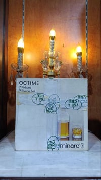 طقم فرنسي • غرافية • ٦ كاسات