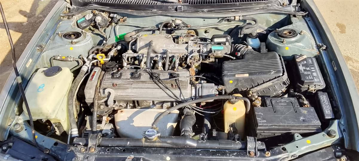 سلام عليكم كورله 94يسرا بلاد مكينه حاويه صارله 15يوم عوزه صبغ فقط جاهزه من كلشي بسمي مكان واسط ***********
