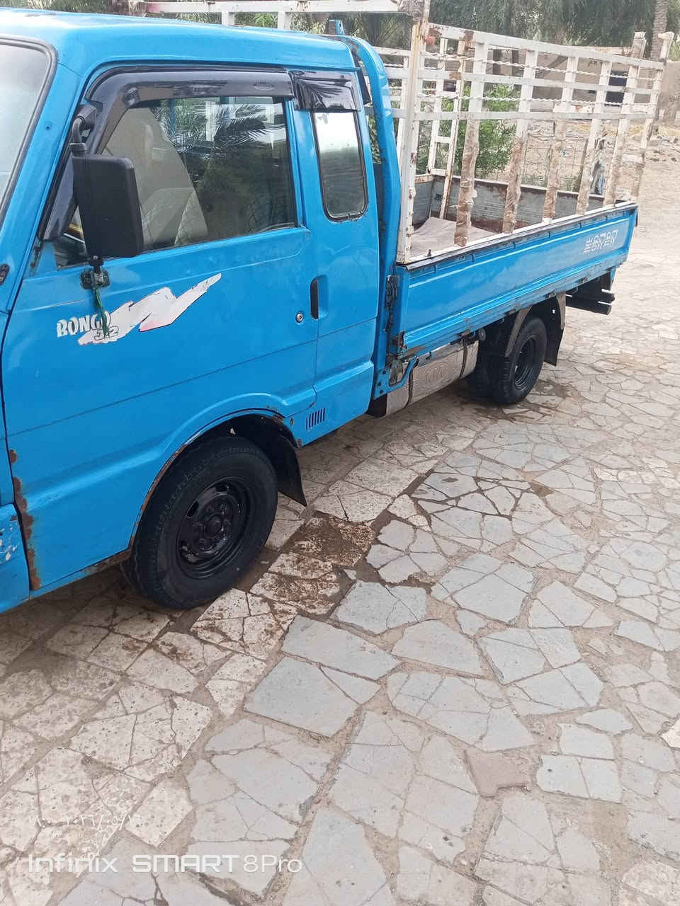 السلام عليكم كيا بنكو للبيع موديل 96 كير ومحرك ورقم شاصي مكفولات رقم واسط مشروع وطني رقم دولي تحويل ثاني يوم تخم تاير سعر 58بيه مجال عنوان النعمانيه للاستفسار الاتصال***********
