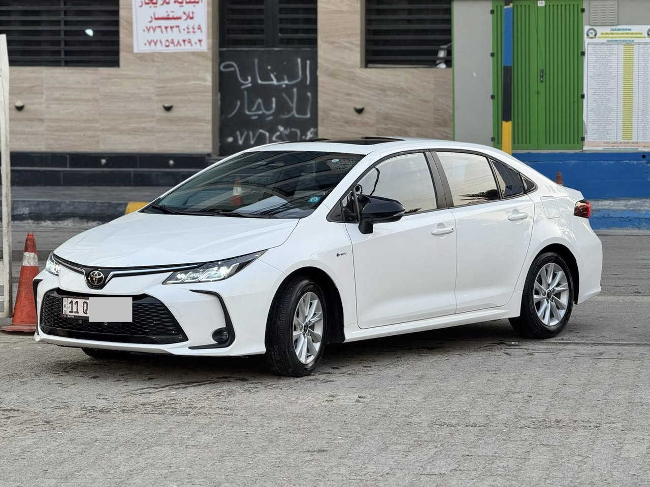 السلام عليكم
كورلا هايبرد شكل الخليجي ٢٠٢٥ 

بصمه 

فتحه 

رادار 

حساسات 

كامره دواره

لد 

كشنات جلد اسود عاديه مو كهرباء

رقم بغداد تحويل ثاني يوم 

ماشيه ٢٢ الف كيلو 

العنوان الدوره 

السعر ٢٣ مليون و ٦٠٠

***********
