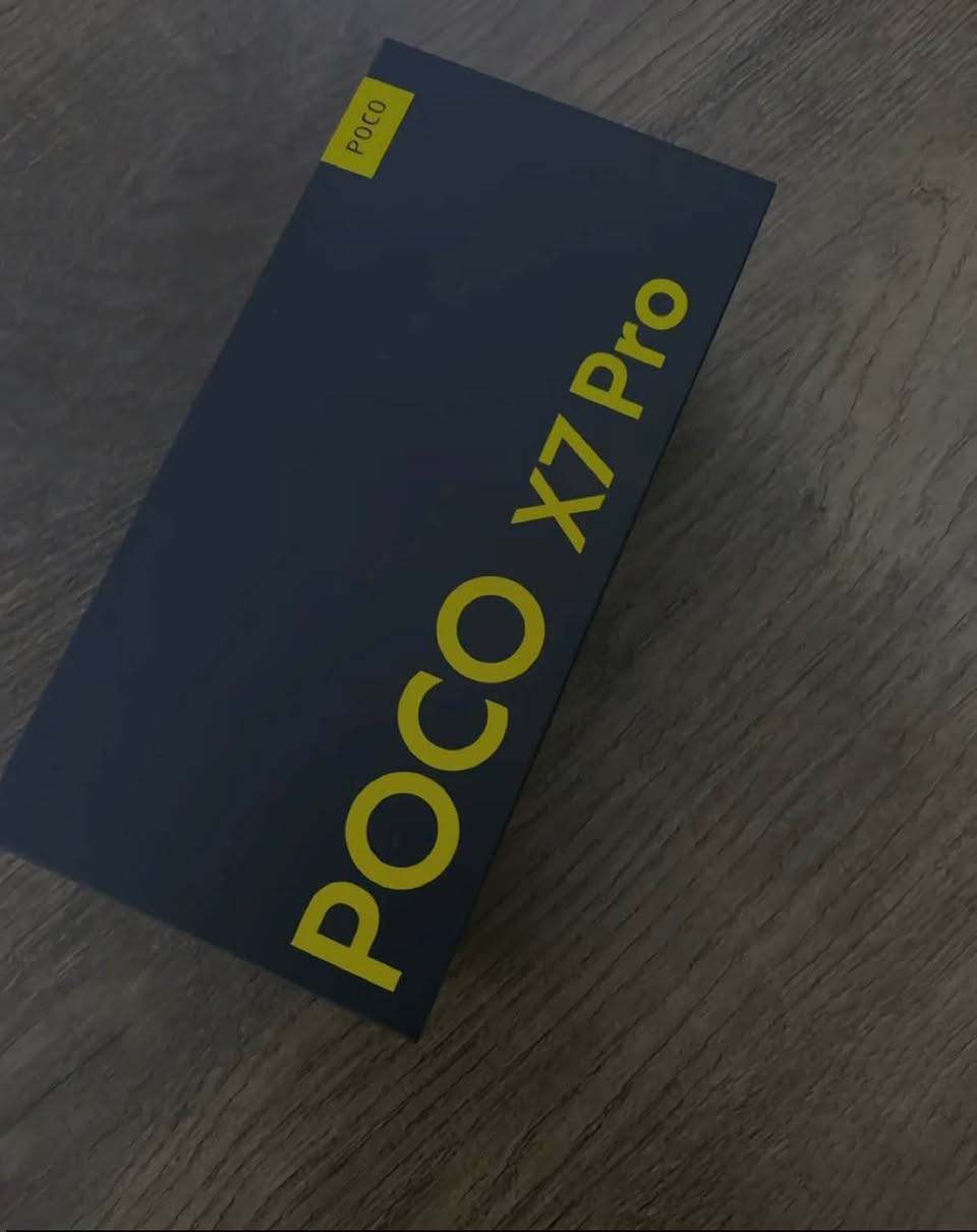 جهاز Poco x7 pro مستخدم للبيع السعر 375 الف ذاكرة 512 مع الاغراض
مكاني كربلاء - طويريج 
رقم الهاتف ***********
