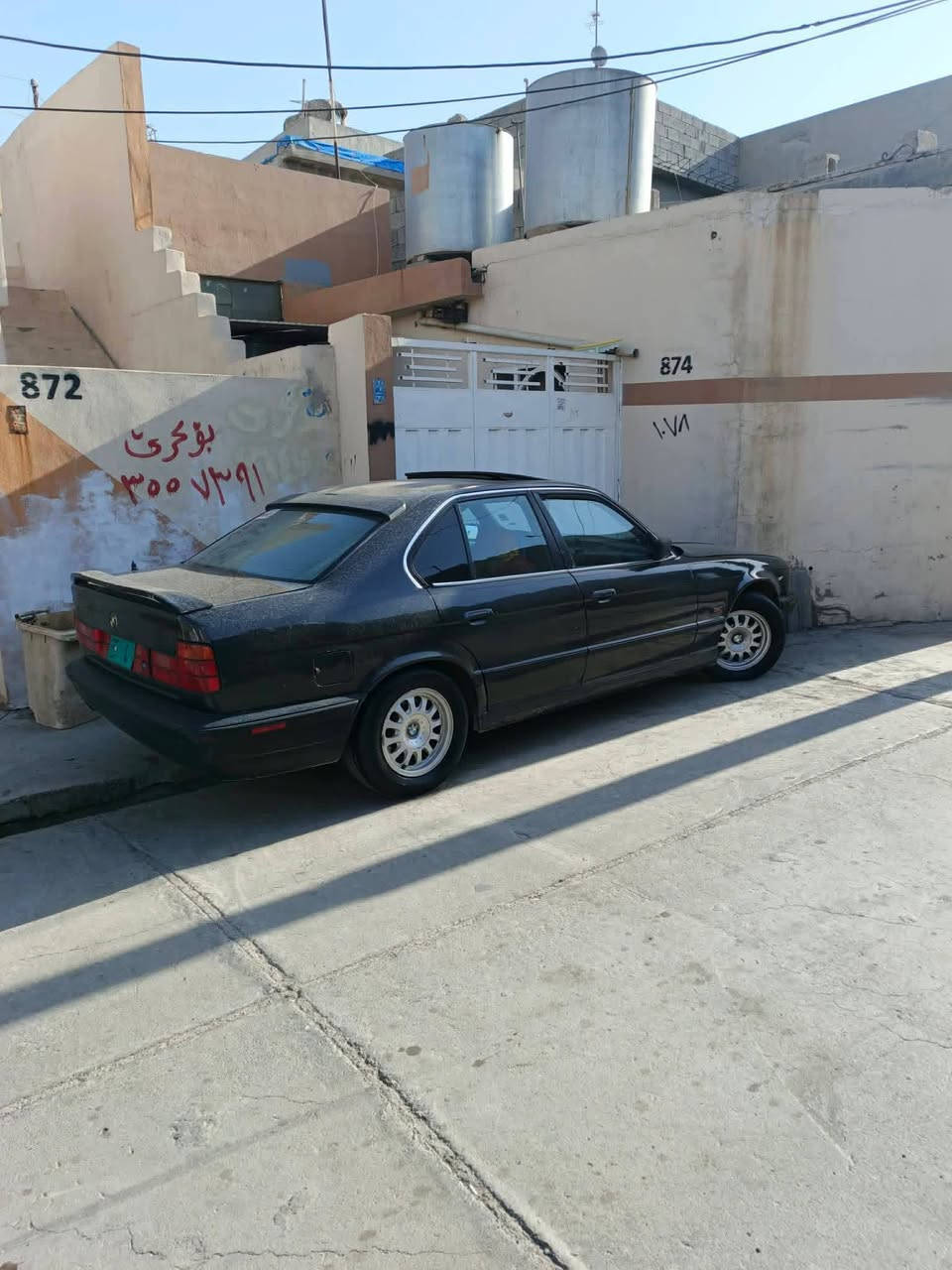 سەرەتا بەناوی خوا
ئەدمین گیان سپاس گەر لێمانی قەبوڵ کەیت
بیئێم 1992 
سلایت 
دوو جام کارەبای
گێڕ و مەکینەی بەشەرت
مەکینەی،سەقەڕێ لەسەرە
528سلندر ئاسن مەڕغوب
سەنەوی و پاکانەی مروری هەیە 
بەشەرتی ئەوەلیات
سەیارەکە 4تایەی تازەی لەبنە
لە قەوەتی خۆێی بێزارە
سعری 35وەرەقە و کەمەک مەجال
لەهەولێرم گۆڕینەوەش دەکەم بە بیئێم
بەدڵم بێت
تکاێە گەر مشتەری نی نەخۆت هیلاک کە نەمن 
لەگەڵ ڕێزم 
ئەدمین گیان سپاست دوبارە💙


**إذا كنت صاحب هذا الإعلان وتريد حذفه لأي سبب، رجاءا أرسل رسالة إلى الدعم الفني**