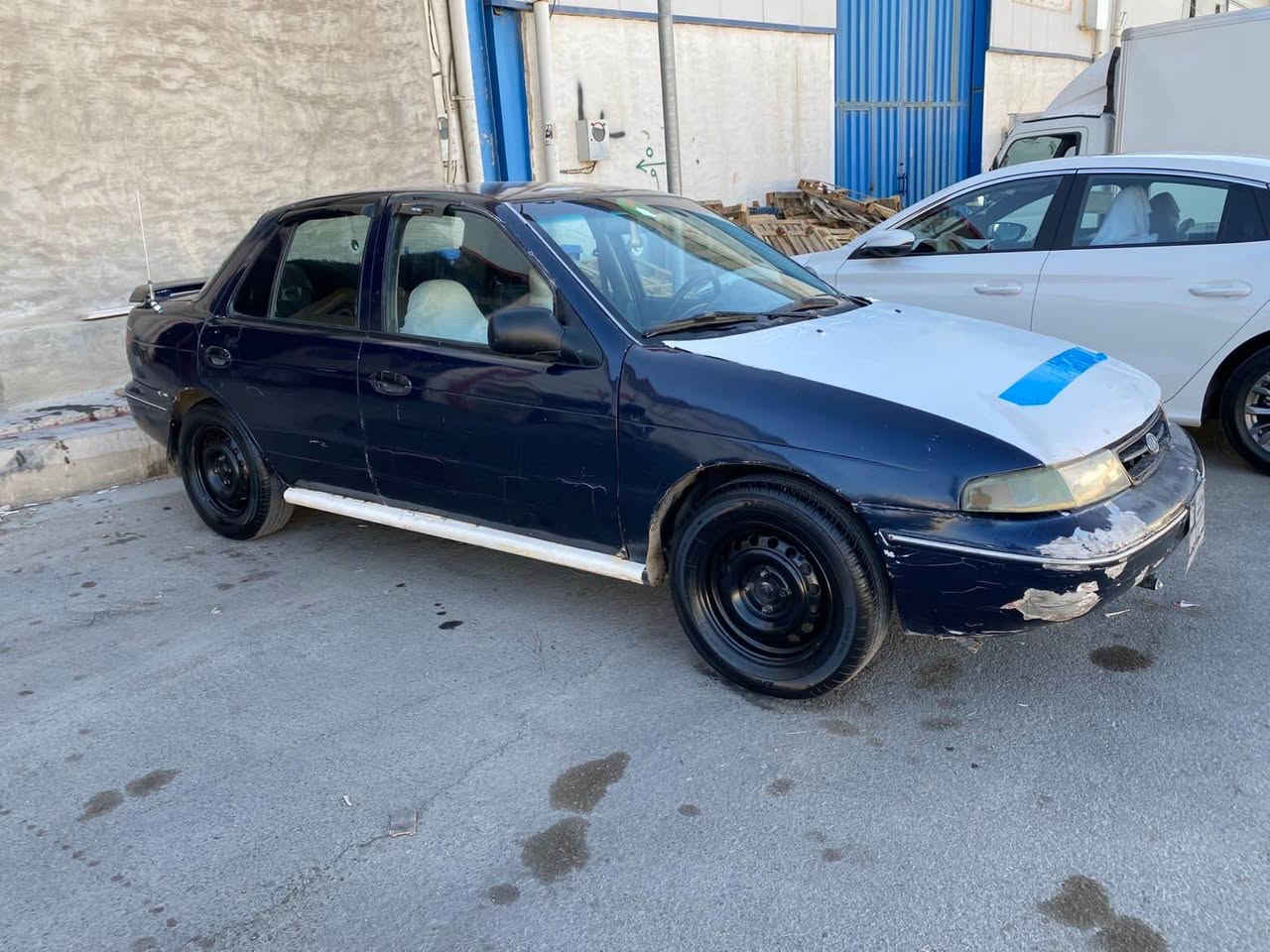 كيا سيفيا موديل 1994علوج علوج
مالي مه ده ني به شه رت
گيرومه كينه به شه رت
8به خ
ته قه و ره قه ي نييه
جوارجام كاره بايه تاقم تايه تازه يه
كامل كاره بايو گه رمي ئيشه كات له سليمانيم
سيعري. 13 گه لاو معامه له گؤرينه وه ش ئه كه م
 تيبيني سه ياره كه هي من ته له فون بو ئه م ره قه مه كه ن 
***********
واتسئاپ*********** السليمانية, العراق
