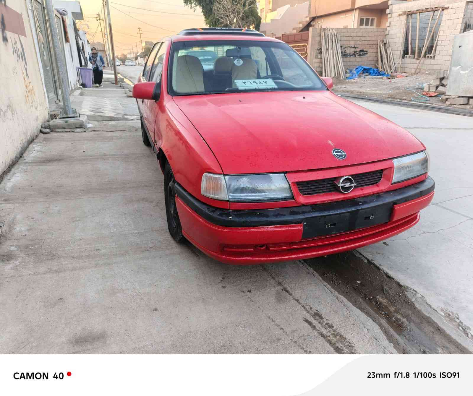 أوبل فكترا موديل ٩١ رقم اربيل سنويه ٢٠٢٤ شرت تحويل سياره جاهز دعمى ال دعمى بدون ضربه تيرات جديد *********** كركوك, العراق
