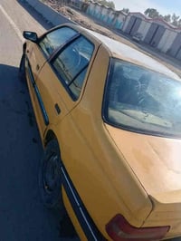 للبيع سياره بيجو لميس موديل 13 مصفره هيئا وغرامات رقم انكليزي هزه جديد...