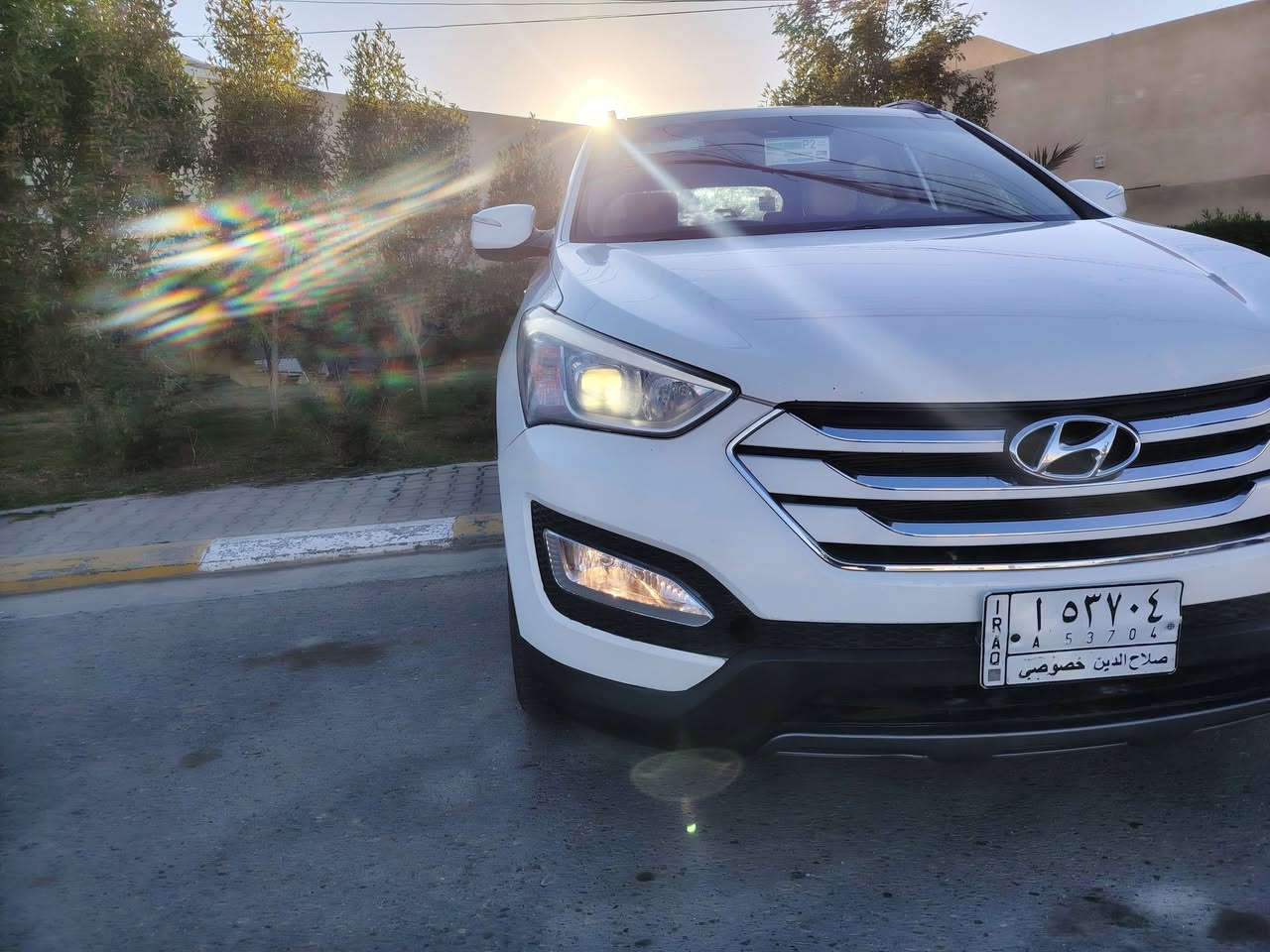 سنتافي 2014
مكفول بلا صبغ فور ويل ٦سلندر ٣قطع التبريد السعر 175 للاستفسار ***********
