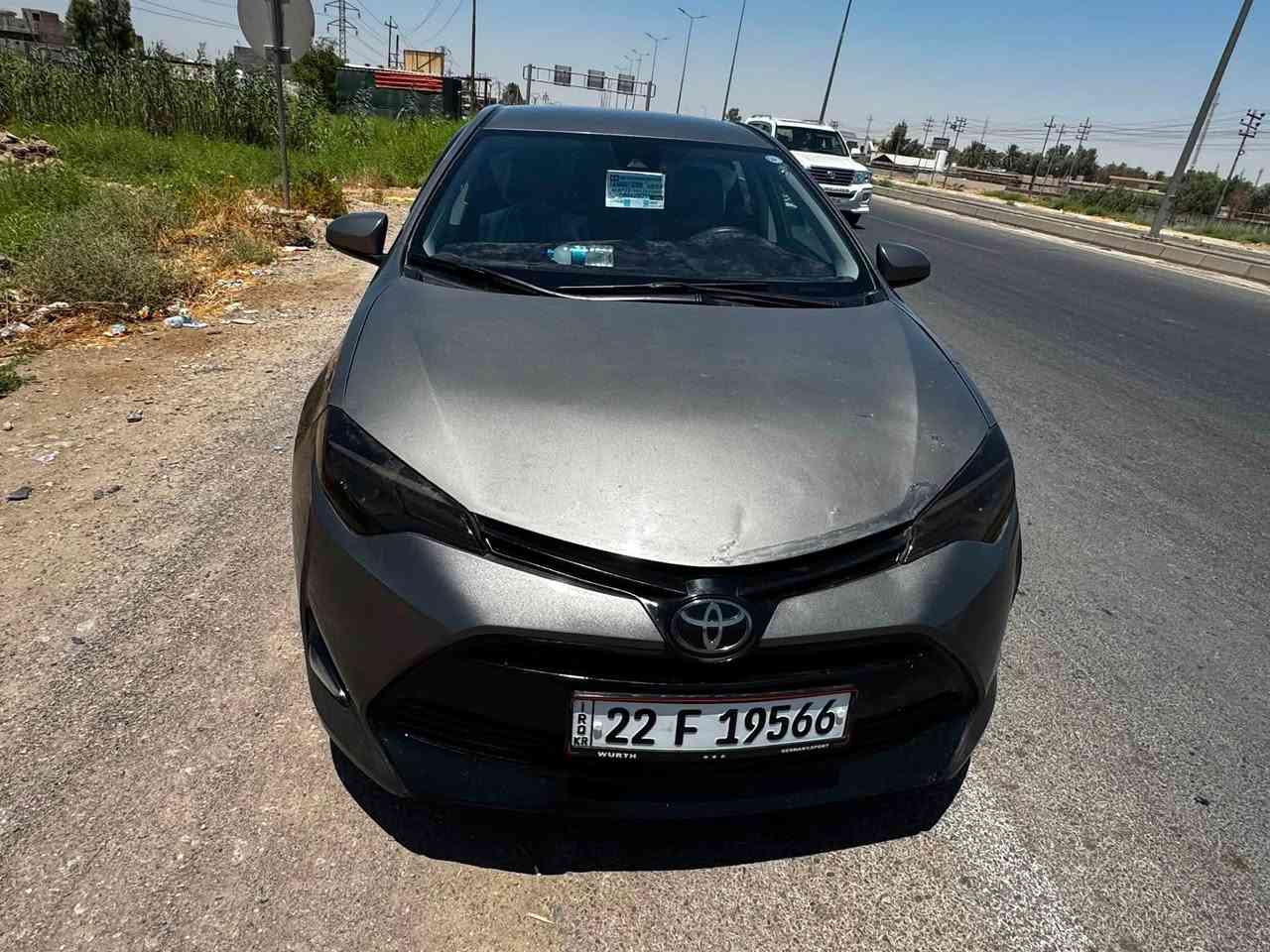 كورلا 2017 سونار مرفق بصور سعر 118وبيها مجال
عنوان ديالى قره تبه ***********
