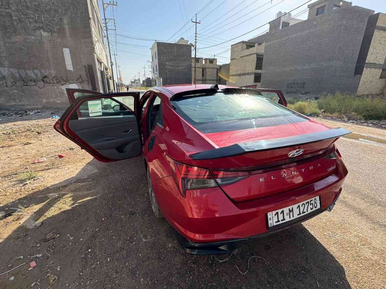 بيع سريع
السلام عليكم للبيع الانترا موديل   2022

فول مواصفات  فتحه 

وارد امريكي  

عداد المسافه 

. المواصفات ………..

 بصمه تشغيل 

 بصمه أبواب 

 تشغيل 

 رادار امامي وخلفي 

 لد داخلي  لون متغير 

 شحن لاسلكي 

 رادار جانبي 

 ويلكب كروم بلادي 

 تحديد مسار 

 مثبت سرعه 

 وقوف ذاتي 

 مانع اصطدام 

 شاشه ثلاث انضمه (سمارت - نورمال-سبورت) 

 شاشه دجتال متصله 

 كامره  خلفي 

رقم بغداد  شرط تحويل مباشرة سنويه @@@هزه جديد 

السعر  150 ورقه وبيها مجال 

إي استفسار رقم صاحب السياره 

*********** علي 

مكان بغداد الدورة
