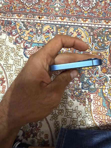 ايفون 13 كامرتين للبيع
ايفون 13 كامرتين بطاريه 79‎%‎ ذاكره 128 جهاز كلش نظيف كارتون وكيبل الشحن ويا لون ازرگ مامفتوح ولا مستبدل اي قطعه فقط البطاريه نازله ب 375 وبي مجال كلش بسيط عنواني حكيميه
***********
***********
