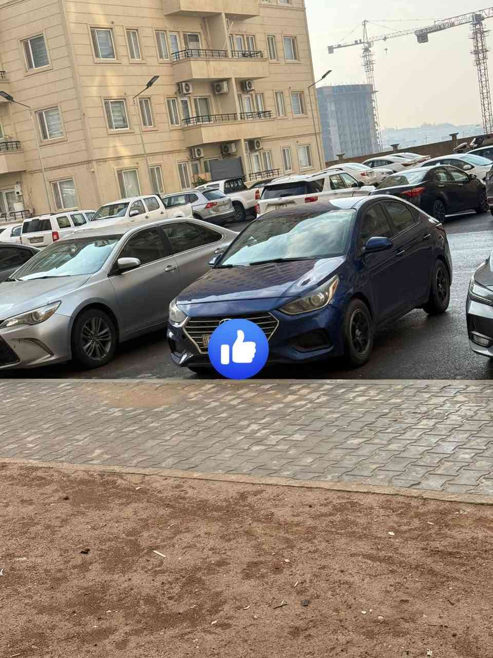 السلام عليكم
للبيع فقط اكسنت 2021
 3قطع صبغ
حادثها واضح بالصور
مكينه كير تبريد حداديه كلها بلاد جاهزه حجر بيئة كله شرط
ماشيه 63 قابل للزيادة
تخم تاير وتخم ويل كب جدد قبل سبوعين شادهن
ضايفلها عدسات سعرهن 200$ لايت نهار
مناقصها شي السيارة جاهزه
رقم اربيل دولي  تحويل شرط مكانها بغداد 
السعر 118 مجال بسيط للشراي
*********** واتساب
