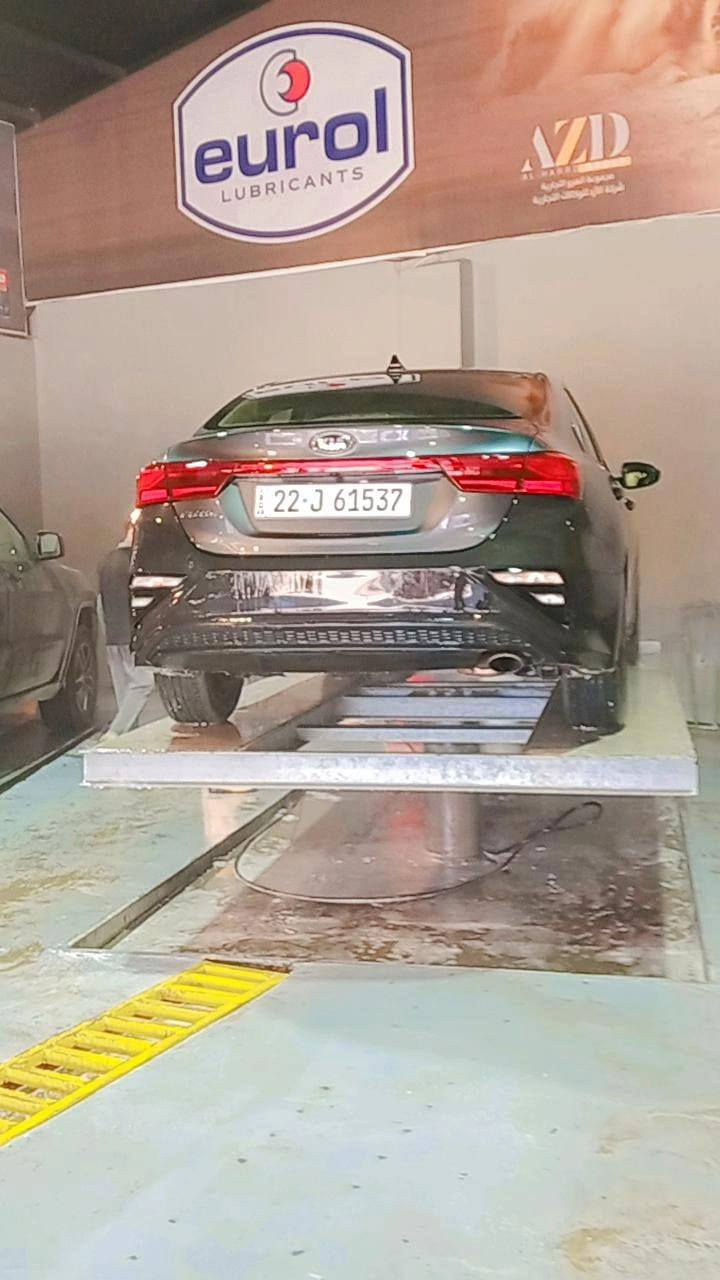 كيا فورتي 2019 وارد امريكي حادثه كامل الخلفي بها كلير صفحه سعر 125 بها مجال كان بغداد زعفرانيه ***********
