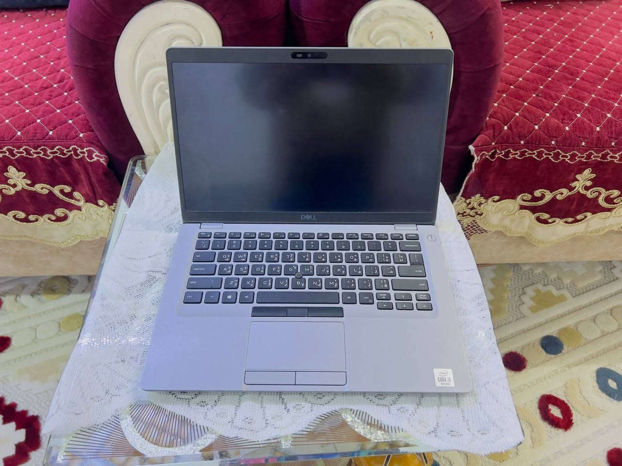 السلام عليكم لابتوب مستعمل قليل كلش وشغال كلشي بيه + وياه جنطه مالته ولشاحنه وماوس الاصليات  ولوصل مال اشراه 
السعر 325 وبيه مجال رقم الهاتف ***********
