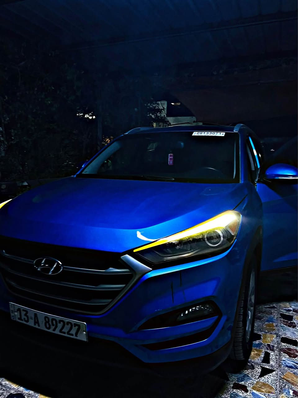 توسان 2016
الموصفات 
:دفلوك 
:كامرة شاشة صغيرة
٣وضعيات قيادة
نظام منحدرات 
شاشة اعطال 
LEDامامي خلفي
جام اوتو 
سيارة بحالة جيدة جدا 
محرك 1600 تيربو 🚀
للتواصل 
*********** بغداد, العراق
