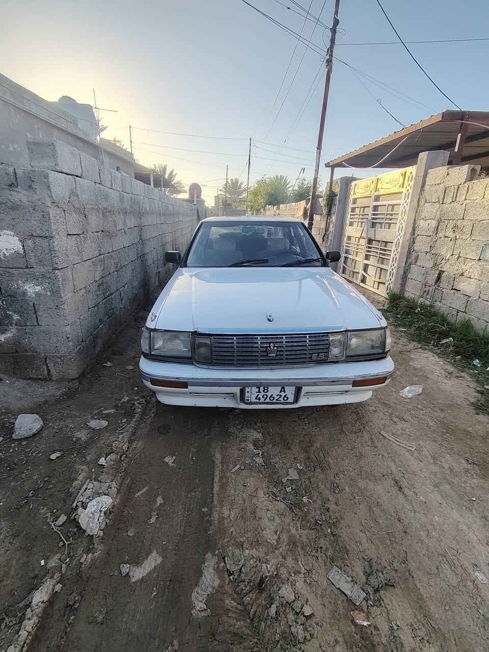 هارتوب موديل١٩٩١ رقم بابل انكليزي باسمي كير ومكينه جدد تخم تاير تخم تاير سعرها ٣٨ وبيها مجال حك لجيه
***********
