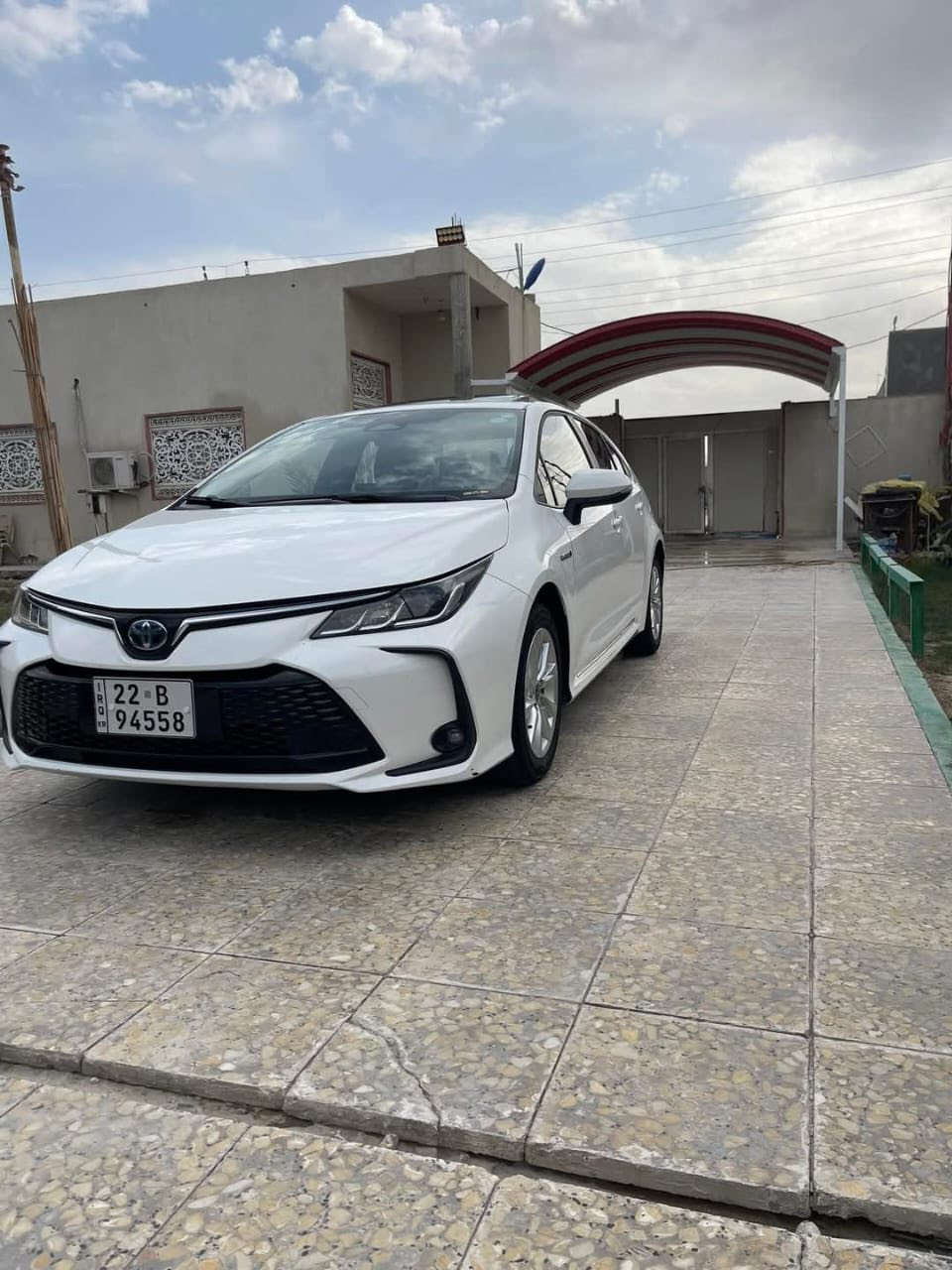 سلام عليكم كورلا هابيرد خليجي
مكفوله كفاله عامه
رقم اربيل شركه جيهان 

‭0770 312 6612‬
