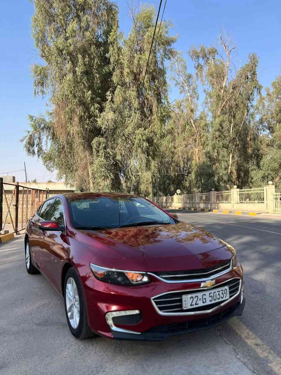 ماليبو موديل 18موصفات ال تي سياره مكفوله كفاله عامه محرك كير تبريد بها قطع صبغ بدون دواخل وبجم كبس سياره جاهزه عل 24 حبه اتصال عل رقم *********** / ***********
