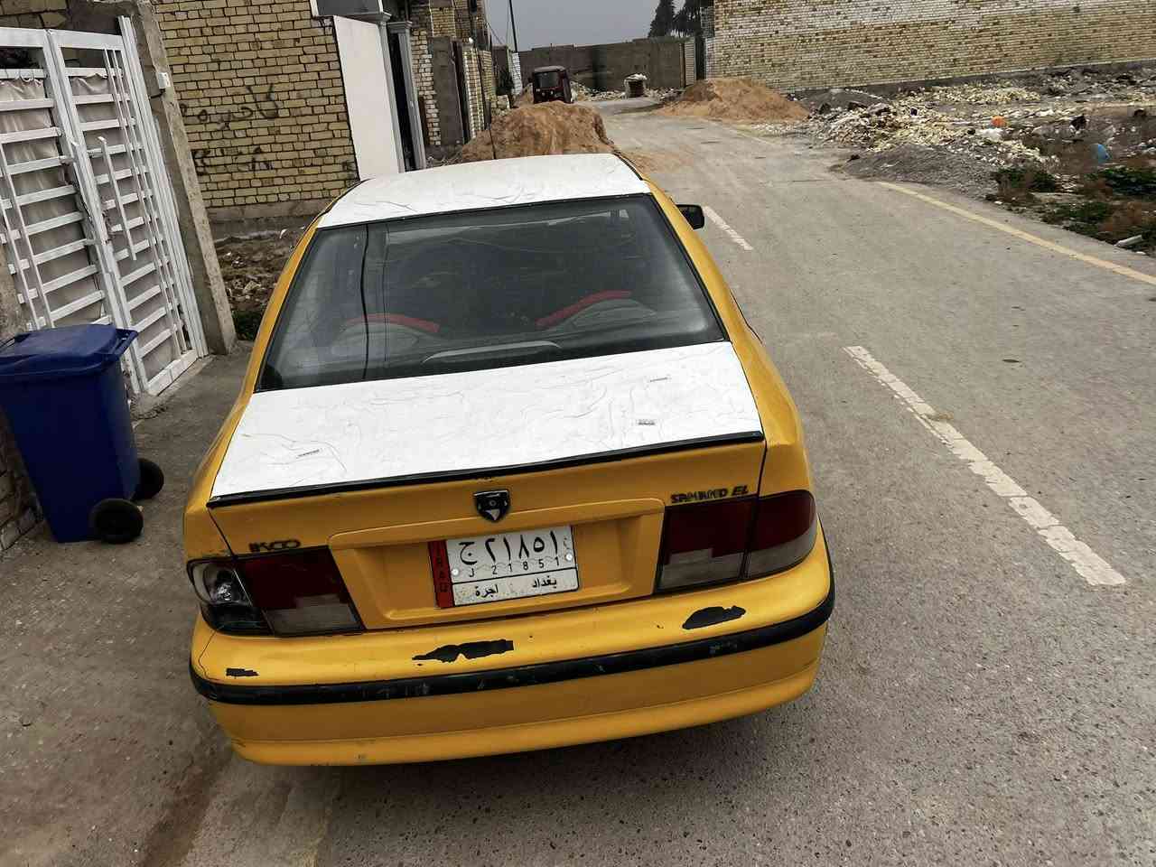 سياره سمند موديل 2010 سياره نضيفه كلش بيه ملاحضات بسيطه بيه خيط تبخير سياره شغاله من الدعاميه للدعاميه كمبريسر داينمو جديد السعر 27 وبيه مجال بسيط المكان بغداد الزعفرانيه (***********)
