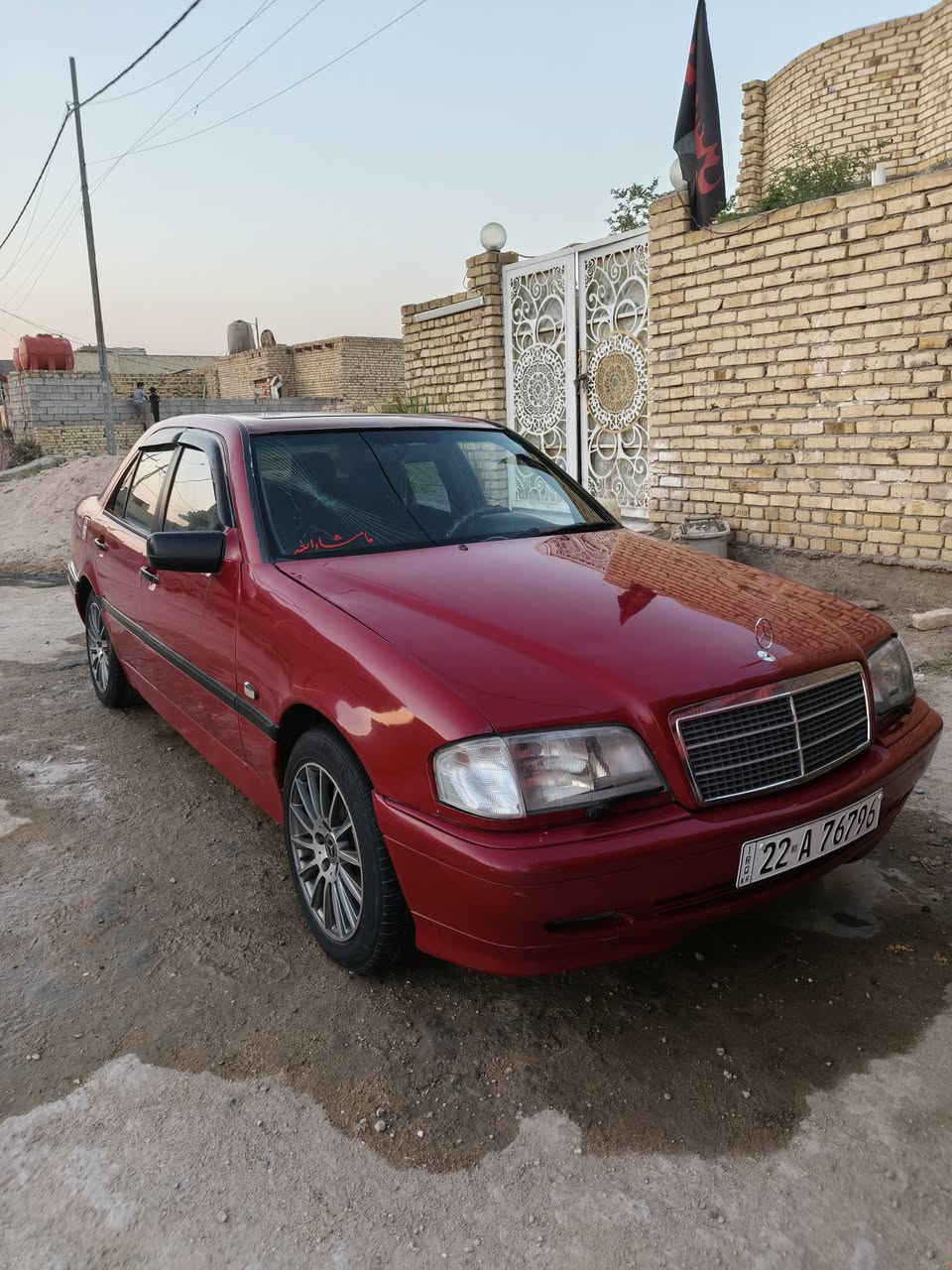 مارسدس سي 200
موديل 93رقم اربيل دولي سنويه ل 27 محرك 4سلندر بخاخ بلا د كير عادي سياره جاهزه ومكفوله كفاله عامه تبريدها بي ضف ب كمبريسر محرك وكير وحداديه  جدد تريد وكاله تريد تحويل السعر 53 وبيها مجال مكان سياره بابل  استفسار ***********
