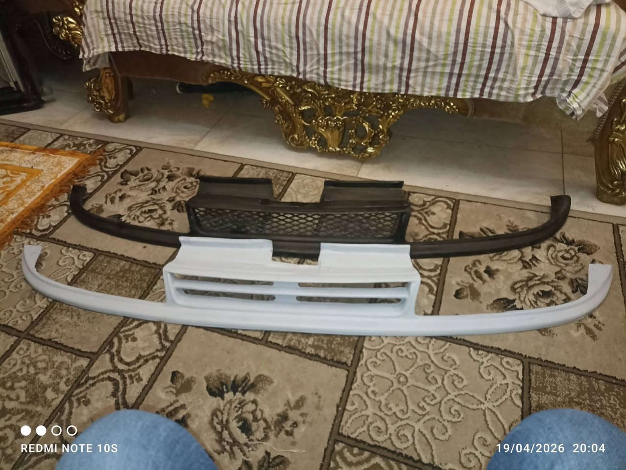 متوفر شبكتين النترا 92 صب واحد عاده واحده تعديل عش نحل


**إذا كنت صاحب هذا الإعلان وتريد حذفه لأي سبب، رجاءا أرسل رسالة إلى الدعم الفني**