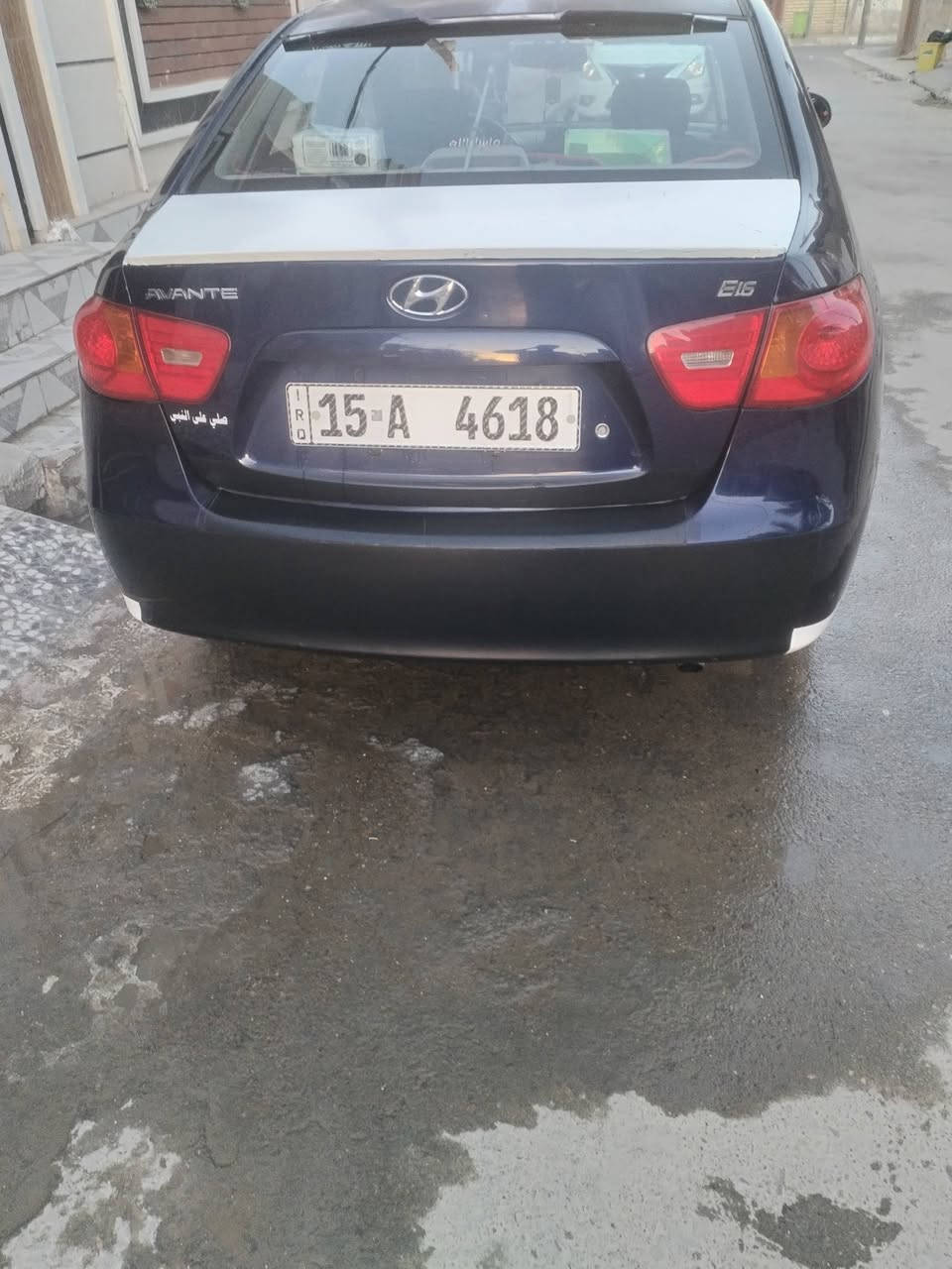 السلام عليكم افانتي للبيع 2009 محرك 1600 دكسن عالي تبريد تدفيه السعر 95 مكان الفلوجه سياره نظيفه استفسار على الخط*********** ***********
