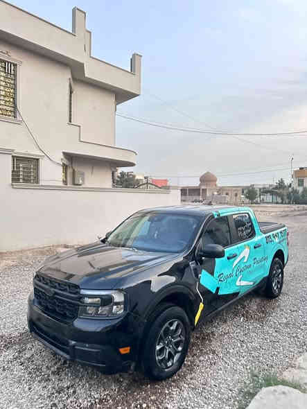 فورد مافريك هايبرد 2024 XLT  صور الحادث. مرفقه مع الصور  للعلم هاي ملسقات الي على السياره تنشال السعر 170 بيها مجال بسيط حداً ***********
