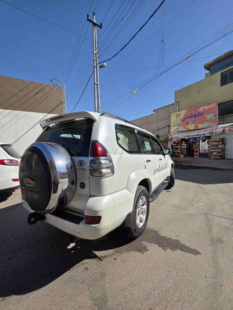 السلام عليكم برادو خليج 2009 دبل تانكي سبير تعليك مكفوله كفاله عامه كير مكينه اكسل كشر كفاله مكينه 6 سلندر دبل تانكي 4×4ويل تحكمات جهتين كامره خلفيه اماميه حساسات امامي خلفي كشن كهرباء مال سائق جديده معنه كلمه مال بيت ماشيه 192 كيلو متر سنويه جديده هزه جديده بسمي عنواني بغداد الكرخ سعر 195 وبيها مجال حك جيه رقم ***********
