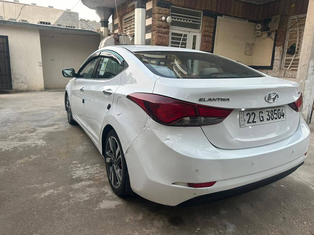 السلام عليكم
النترا 2014 خليجي 

كير محرك حلوات 

حداديه جديده 

تخم تاير جديد 

رقم انكليزي تحويل مباشر 

السعر 105

***********
