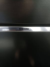 ثلاجه سامسونك (RT28) لون سلفر ثلاجه كلش جديده سعرها (550الف)وبيها مجال...