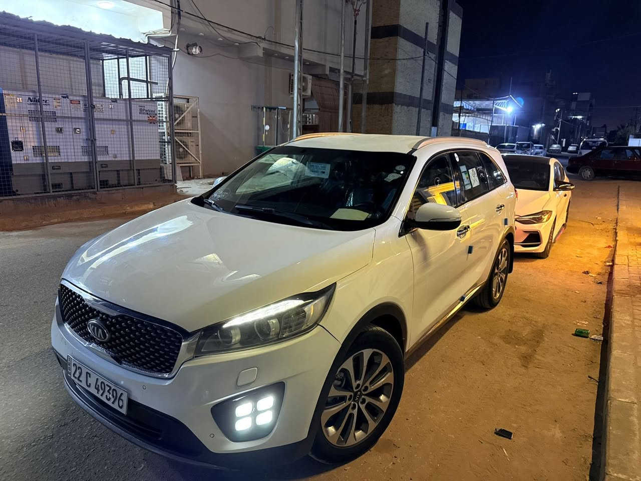 السلام عليكم ورحمة الله وبركاته
سورنتو خليجي 2018
مكفوله كفاله عامة // بارد بسيط 
بيع سريع 198  ورقه 
مكاني النجف 
***********
