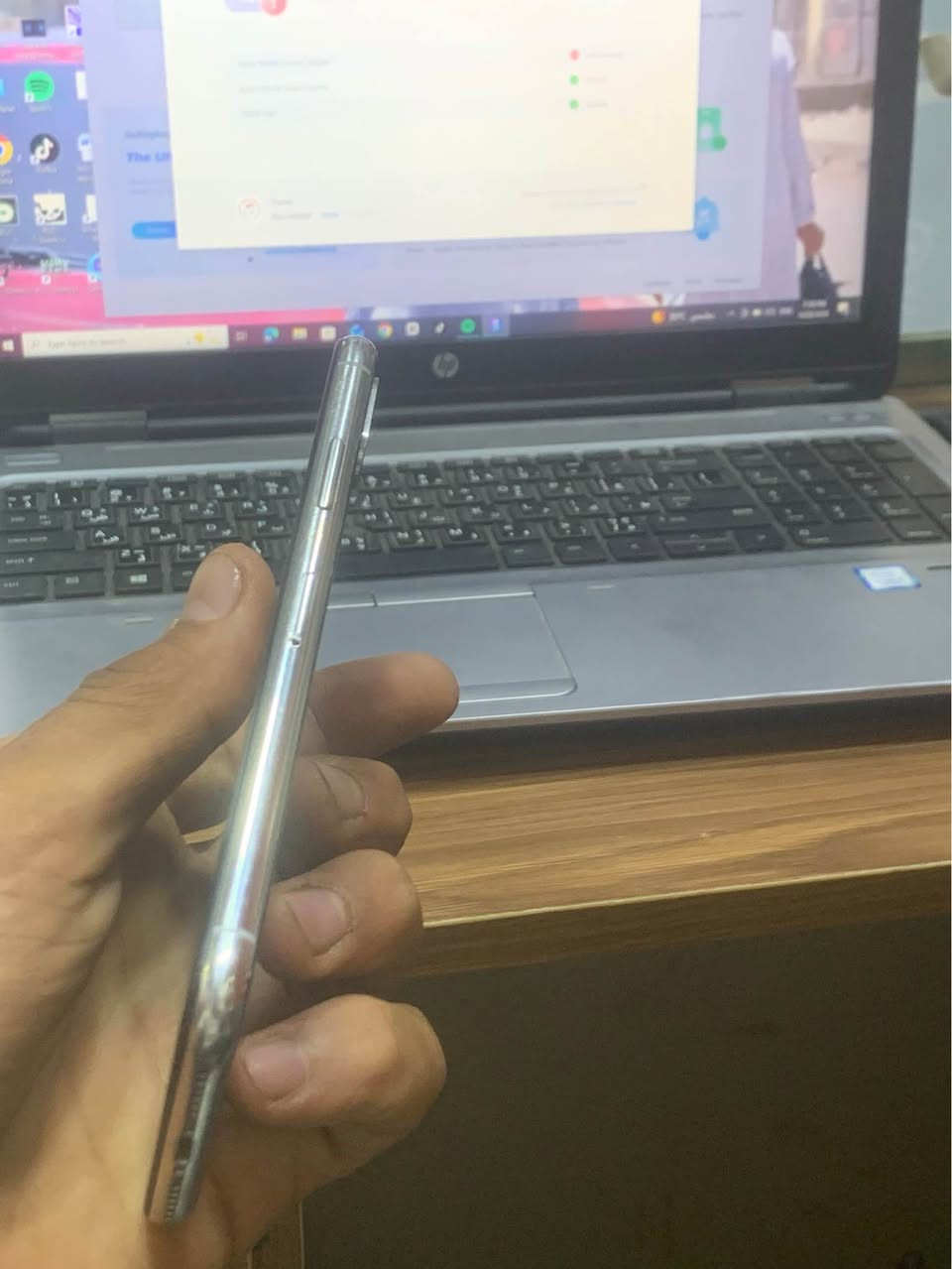 iPhone X 
64
100
معاه جراب فقط 
مغير شاشه gx3 مركز بني سويف, بني سويف


**إذا كنت صاحب هذا الإعلان وتريد حذفه لأي سبب، رجاءا أرسل رسالة إلى الدعم الفني**