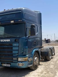 سكانيا 2002 • صهريج • مكينة 420